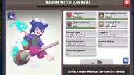 Broom Witches are coming to Clash of Clans for a limited time (Image via Supercell)